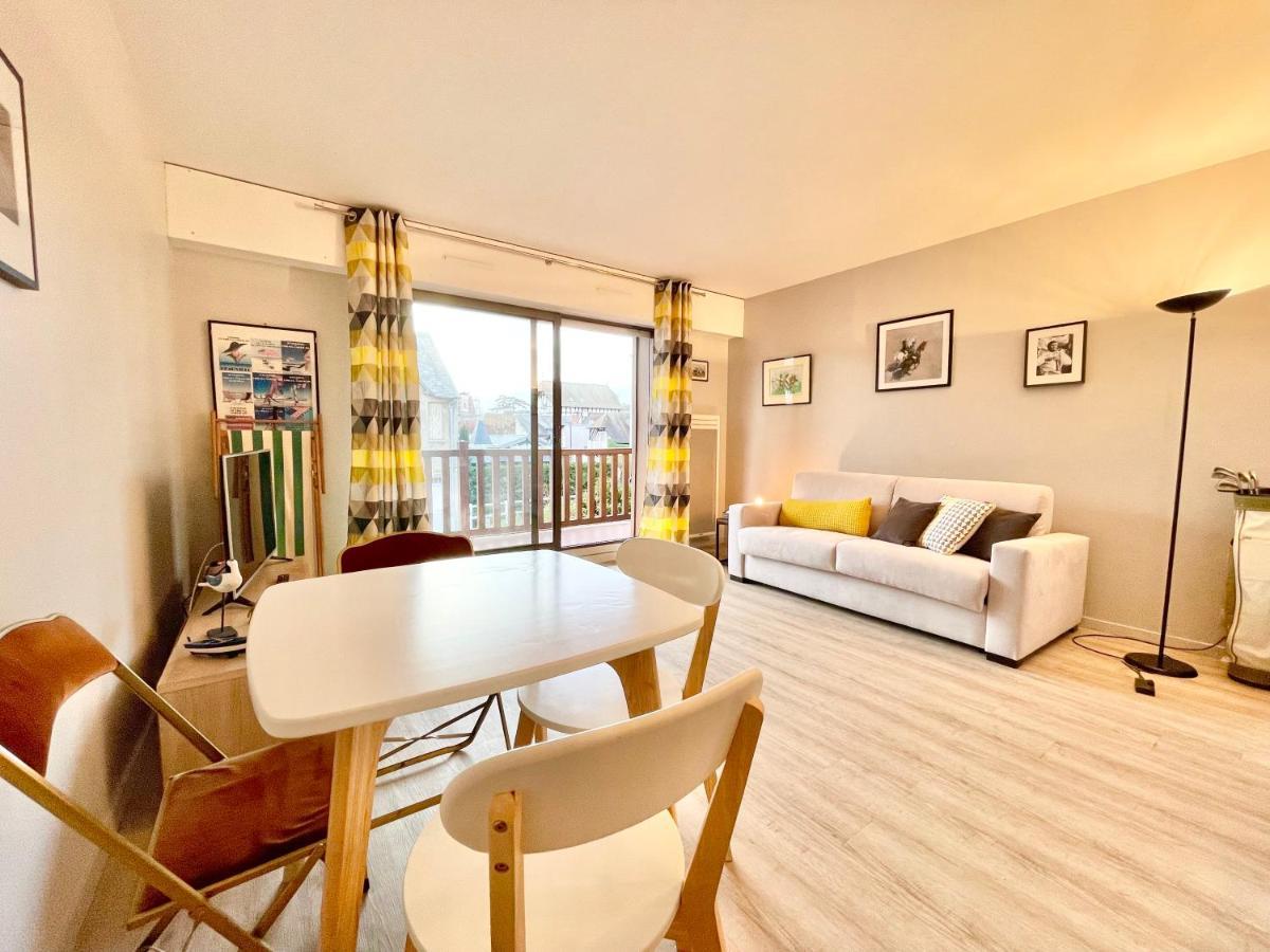 Echappee Chic - Balcon - 150 M Casino Deauville & Plage Exterior foto