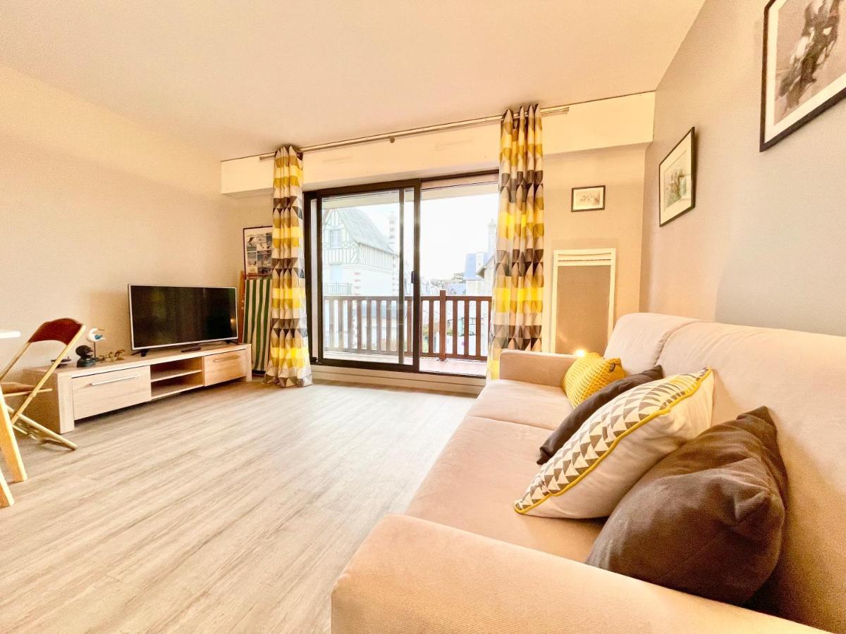 Echappee Chic - Balcon - 150 M Casino Deauville & Plage Exterior foto