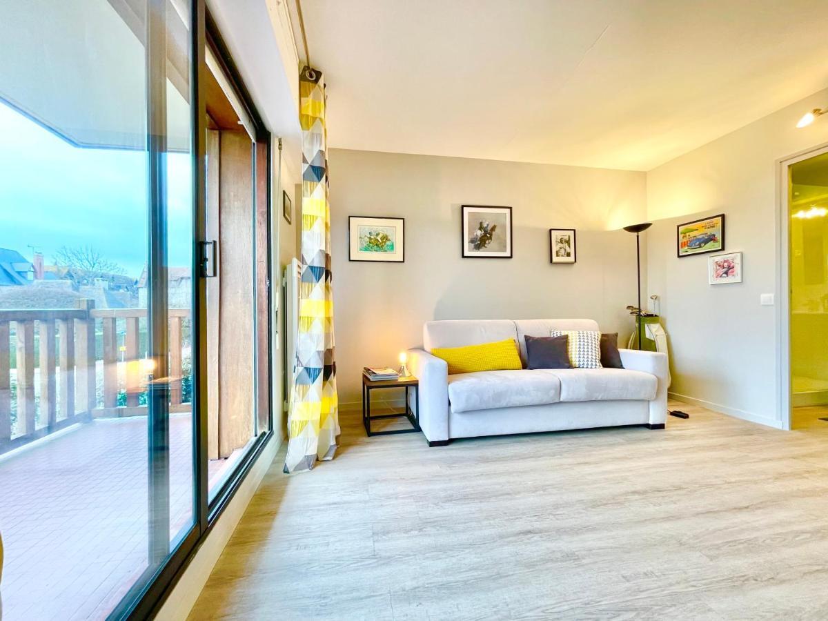 Echappee Chic - Balcon - 150 M Casino Deauville & Plage Exterior foto